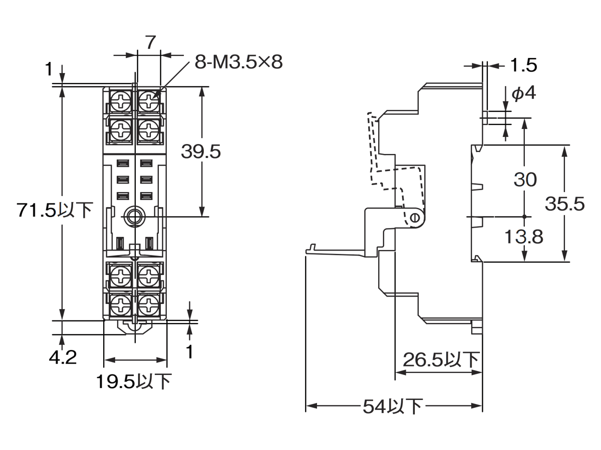 P2RFZ-08 | ナカデ電気商会 | 秋葉原で電気部品、電材、関連機器の販売